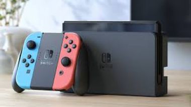 Nintendo Switch OLED White Joy‑Con