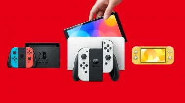 Nintendo Switch OLED White Joy‑Con