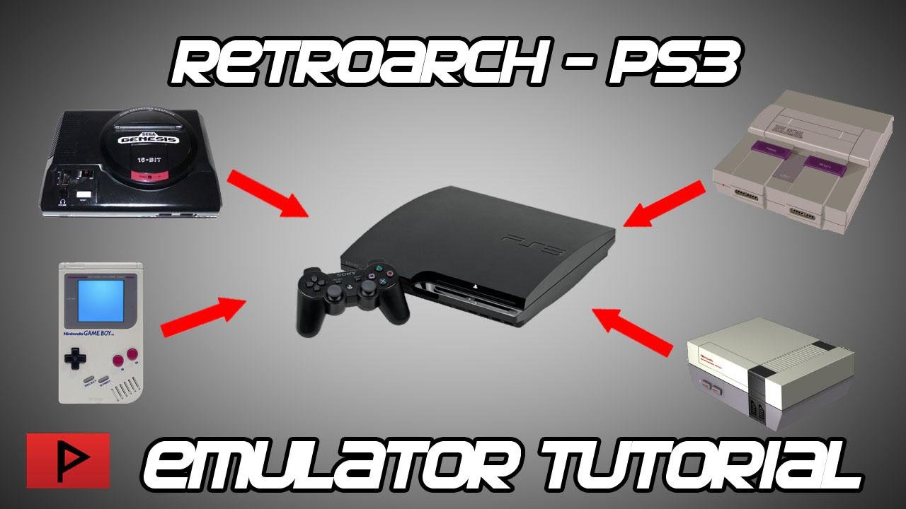 RetroArch PS3 │ Cách Cài Tại Đây